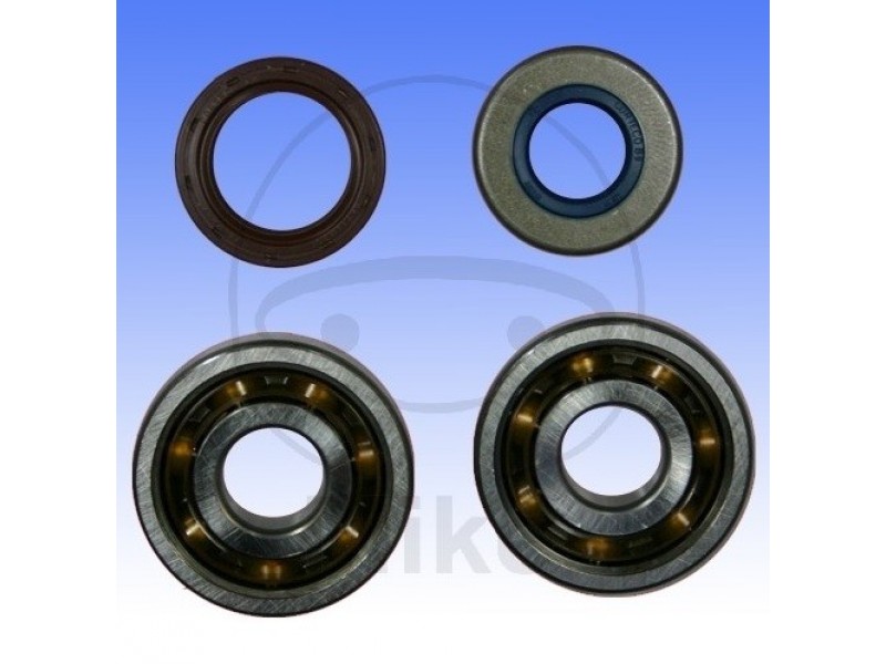 Crankshaft bearing kit JMT with seals Crankshaft bearing kit JMT with seals