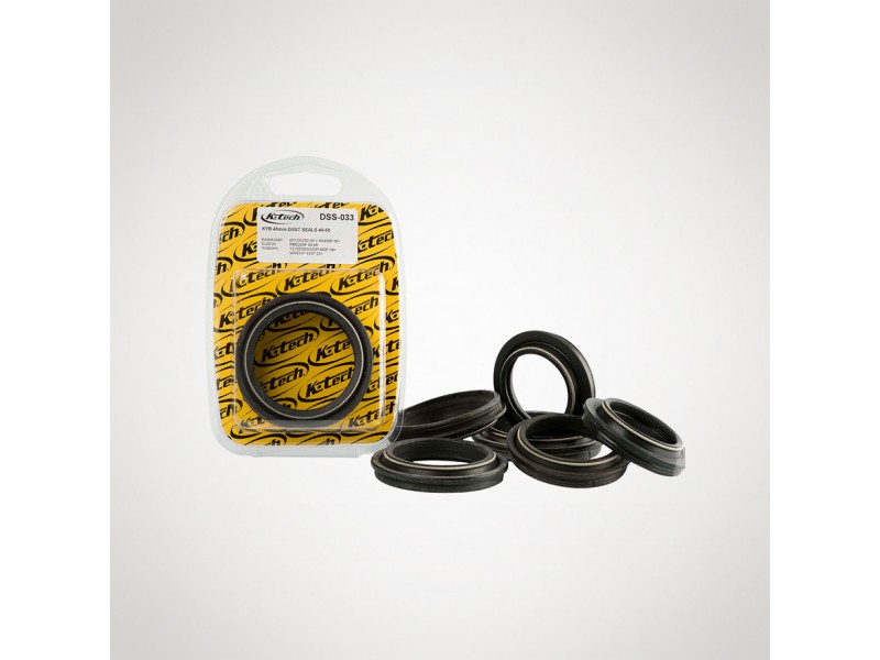 Kit simeringuri furca de praf K-TECH DSS-16MM SHOWA Kit simeringuri furca de praf K-TECH DSS-16MM SHOWA