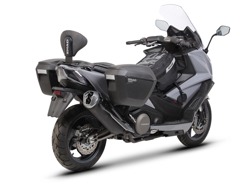 Sistem de fixare SHAD K0AK57RV pentru spatar SHAD