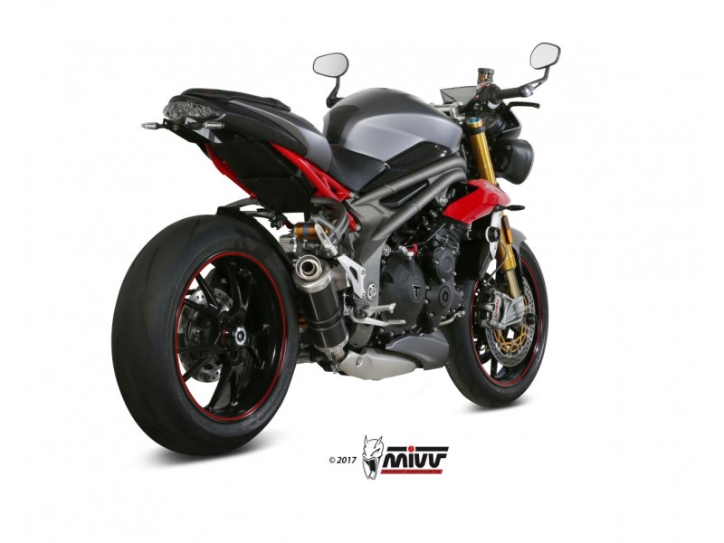 Evacuare MIVV GP T.016.LXB negru otel