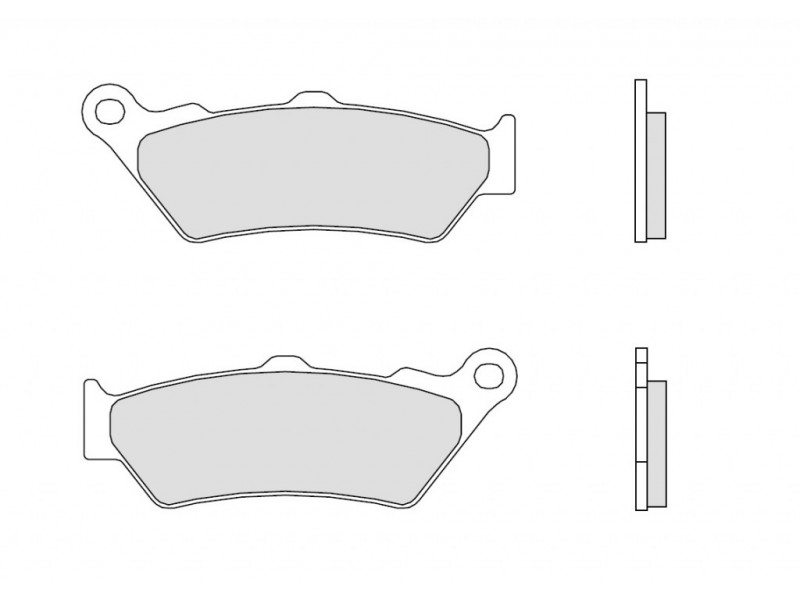Placute de frana BREMBO 07BB0306 CC ROAD