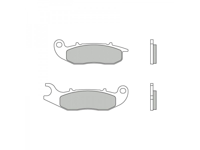 Placute de frana BREMBO 07GR03CC CC ROAD