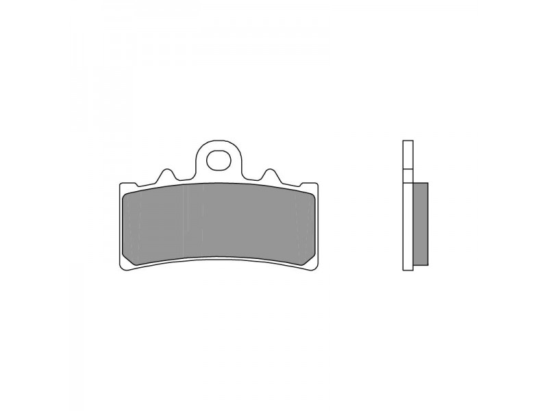 Placute de frana BREMBO 07GR18CC CC ROAD Placute de frana BREMBO 07GR18CC CC ROAD