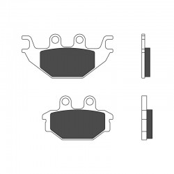Placute de frana BREMBO 07GR81CC CC ROAD Placute de frana BREMBO 07GR81CC CC ROAD