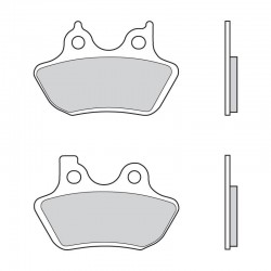 Placute de frana BREMBO 07HD16CC CC ROAD Placute de frana BREMBO 07HD16CC CC ROAD