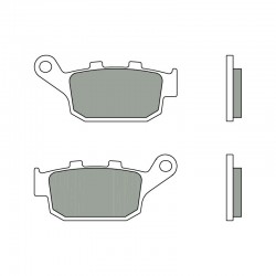 Placute de frana BREMBO 07HO53CC CC ROAD Placute de frana BREMBO 07HO53CC CC ROAD