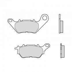 Placute de frana BREMBO 07YA53CC CC ROAD Placute de frana BREMBO 07YA53CC CC ROAD