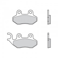 Placute de frana BREMBO 07005 CC SCOOTER Placute de frana BREMBO 07005 CC SCOOTER