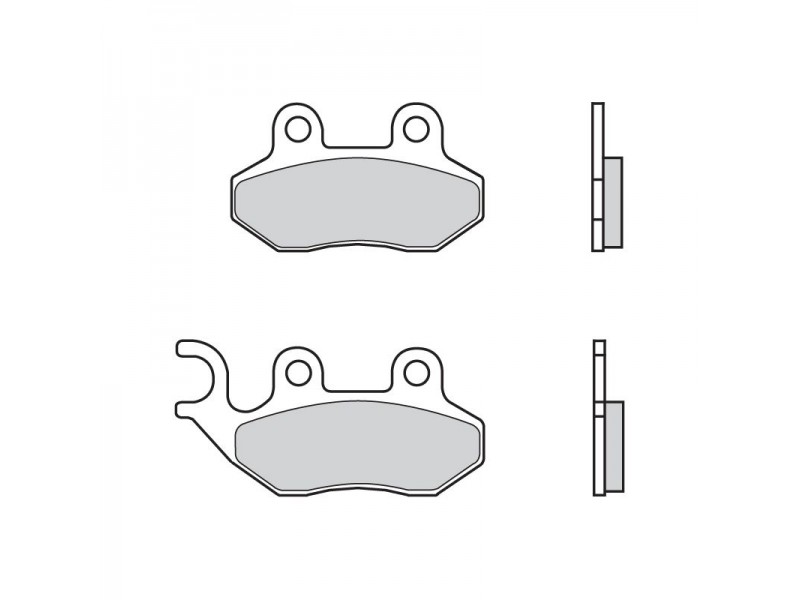 Placute de frana BREMBO 07005 CC SCOOTER Placute de frana BREMBO 07005 CC SCOOTER