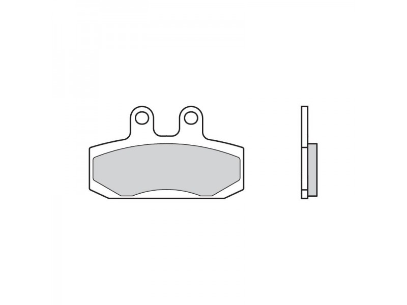 Placute de frana BREMBO 07007 CC SCOOTER Placute de frana BREMBO 07007 CC SCOOTER