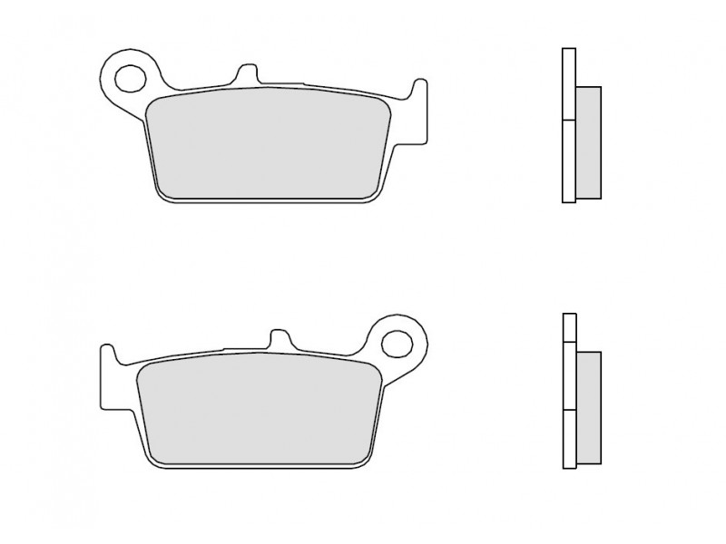 Placute de frana BREMBO 07011 CC SCOOTER Placute de frana BREMBO 07011 CC SCOOTER