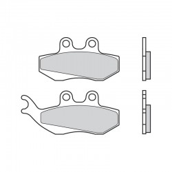 Placute de frana BREMBO 07012 CC SCOOTER Placute de frana BREMBO 07012 CC SCOOTER