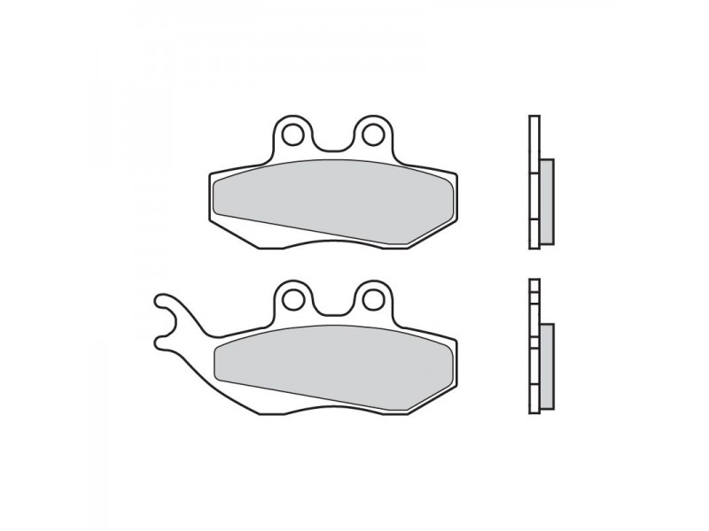 Placute de frana BREMBO 07012 CC SCOOTER Placute de frana BREMBO 07012 CC SCOOTER