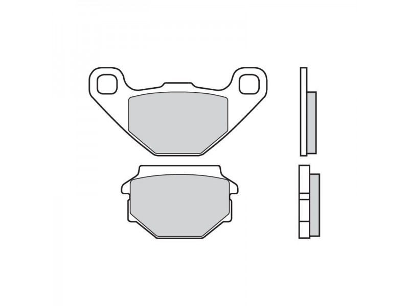 Placute de frana BREMBO 07014 CC SCOOTER Placute de frana BREMBO 07014 CC SCOOTER