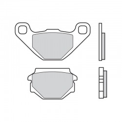 Placute de frana BREMBO 07015 CC SCOOTER Placute de frana BREMBO 07015 CC SCOOTER