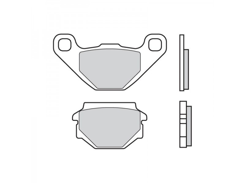 Placute de frana BREMBO 07015 CC SCOOTER Placute de frana BREMBO 07015 CC SCOOTER