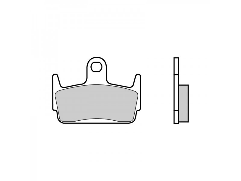 Placute de frana BREMBO 07016 CC SCOOTER Placute de frana BREMBO 07016 CC SCOOTER