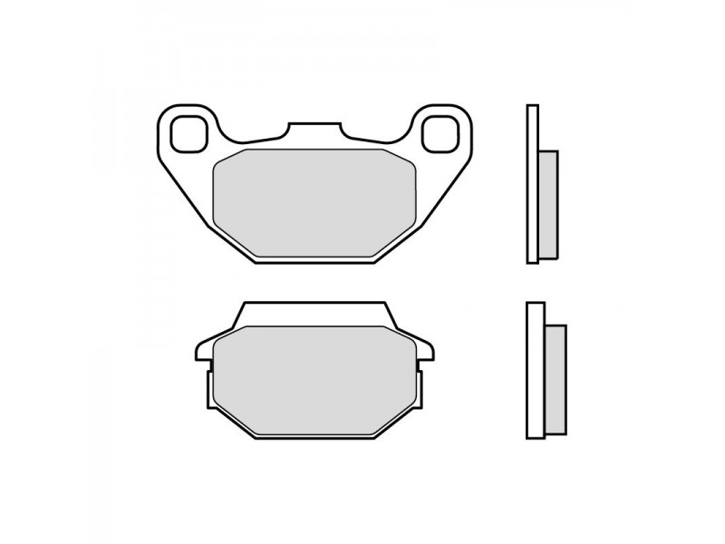 Placute de frana BREMBO 07022 CC SCOOTER Placute de frana BREMBO 07022 CC SCOOTER