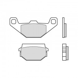 Placute de frana BREMBO 07023 CC SCOOTER Placute de frana BREMBO 07023 CC SCOOTER