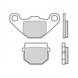 Placute de frana BREMBO 07026 CC SCOOTER Placute de frana BREMBO 07026 CC SCOOTER
