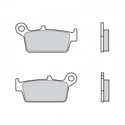 Placute de frana BREMBO 07028 CC SCOOTER Placute de frana BREMBO 07028 CC SCOOTER