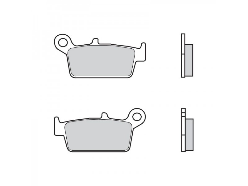 Placute de frana BREMBO 07028 CC SCOOTER Placute de frana BREMBO 07028 CC SCOOTER