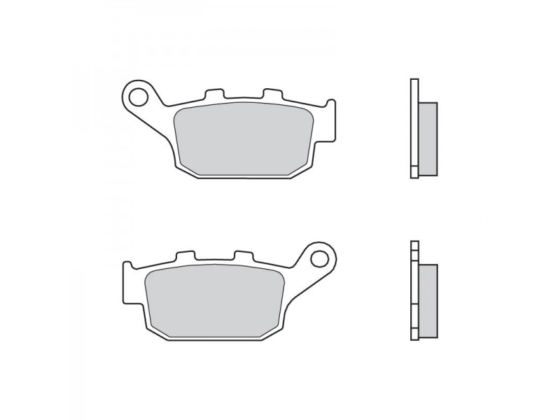 Placute de frana BREMBO 07029 CC SCOOTER Placute de frana BREMBO 07029 CC SCOOTER