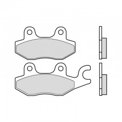 Placute de frana BREMBO 07033 CC SCOOTER Placute de frana BREMBO 07033 CC SCOOTER