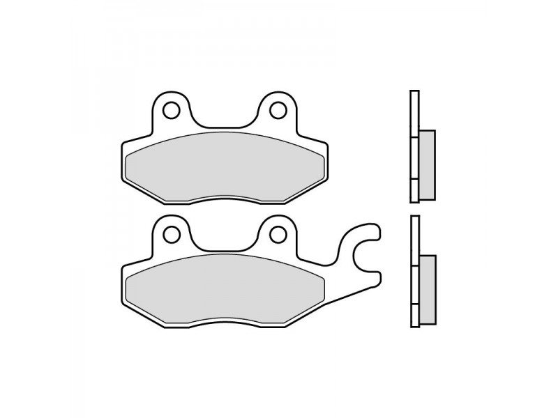 Placute de frana BREMBO 07033 CC SCOOTER Placute de frana BREMBO 07033 CC SCOOTER
