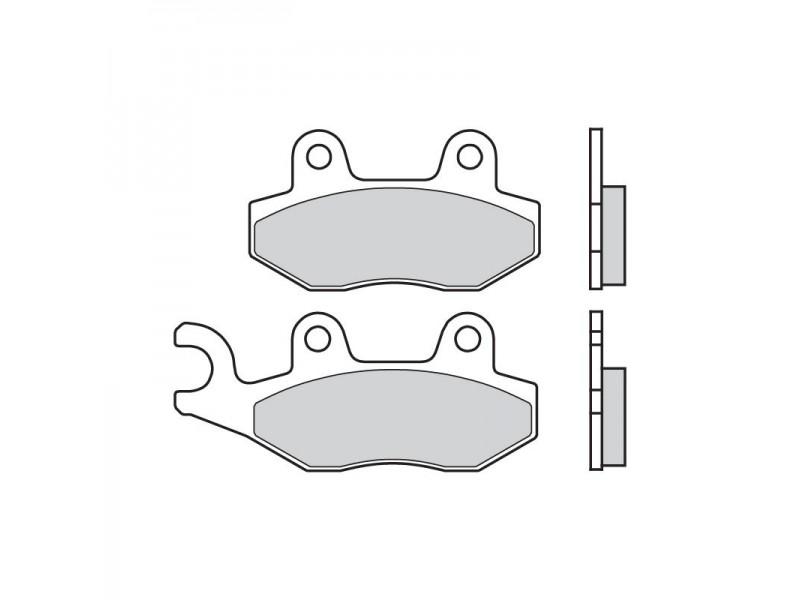 Placute de frana BREMBO 07035 CC SCOOTER Placute de frana BREMBO 07035 CC SCOOTER