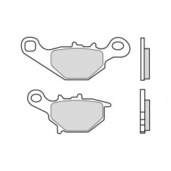 Placute de frana BREMBO 07036 CC SCOOTER Placute de frana BREMBO 07036 CC SCOOTER