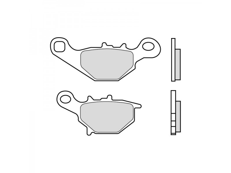 Placute de frana BREMBO 07036 CC SCOOTER Placute de frana BREMBO 07036 CC SCOOTER