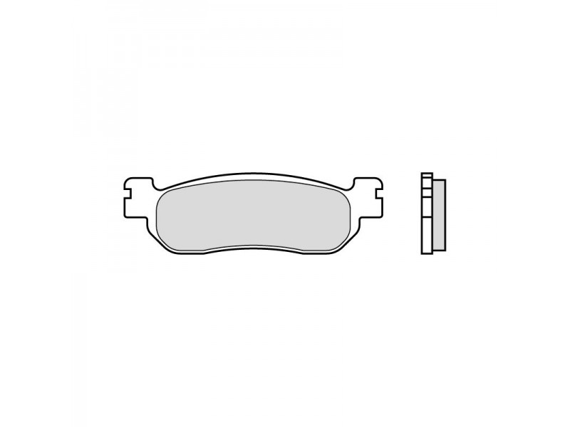 Placute de frana BREMBO 07043 CC SCOOTER Placute de frana BREMBO 07043 CC SCOOTER