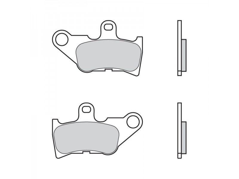 Placute de frana BREMBO 07046 CC SCOOTER Placute de frana BREMBO 07046 CC SCOOTER
