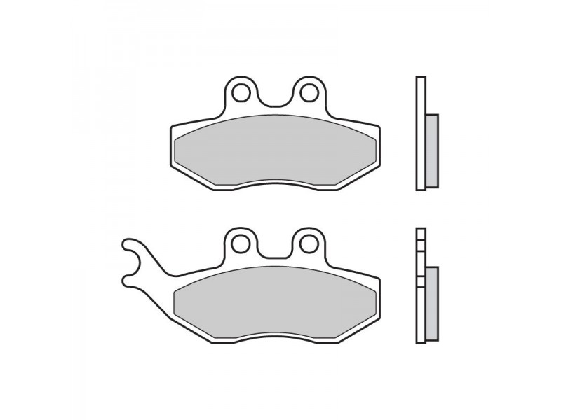 Placute de frana BREMBO 07049 CC SCOOTER Placute de frana BREMBO 07049 CC SCOOTER