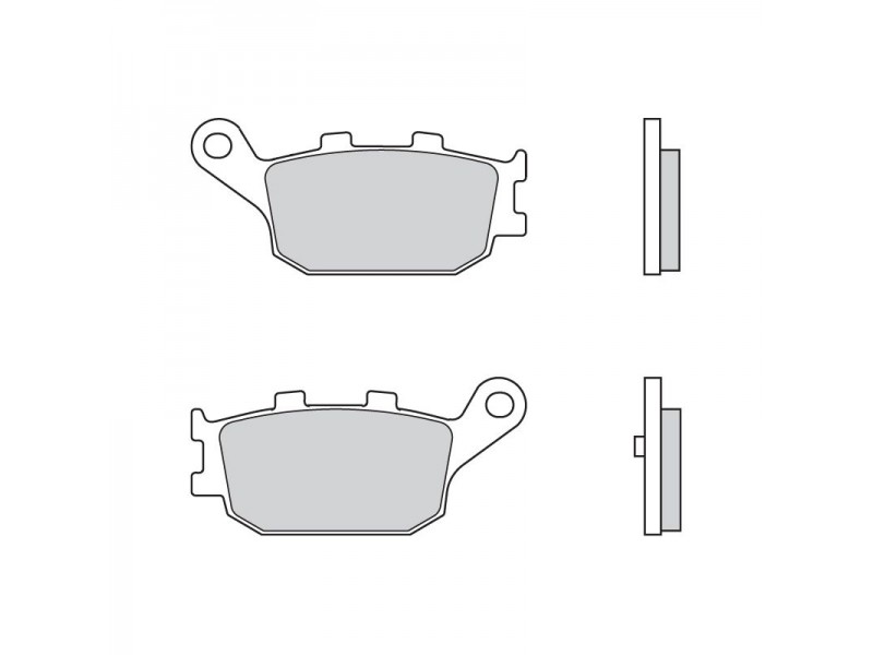 Placute de frana BREMBO 07053 CC SCOOTER Placute de frana BREMBO 07053 CC SCOOTER