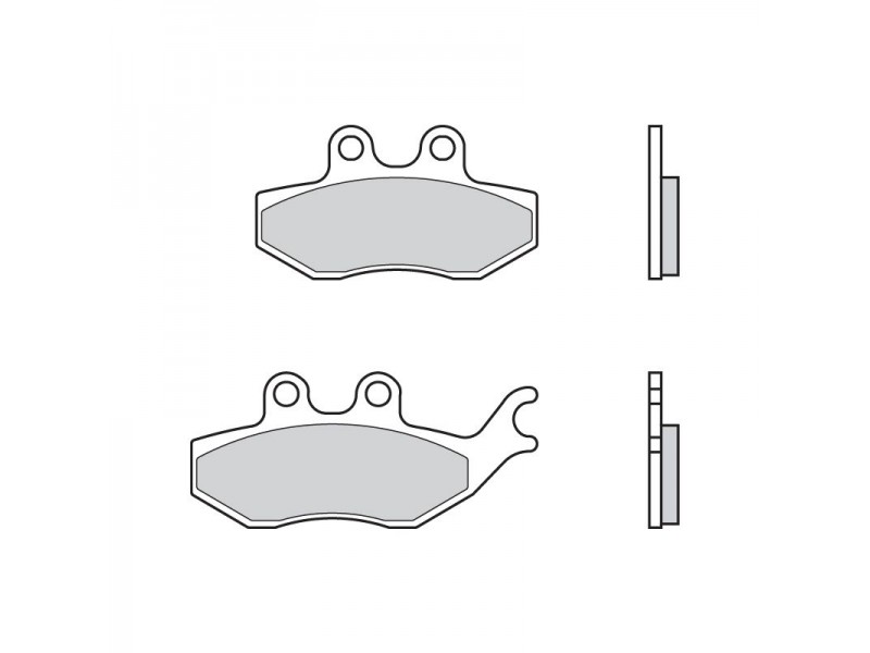 Placute de frana BREMBO 07054 CC SCOOTER Placute de frana BREMBO 07054 CC SCOOTER