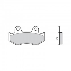 Placute de frana BREMBO 07055 CC SCOOTER Placute de frana BREMBO 07055 CC SCOOTER