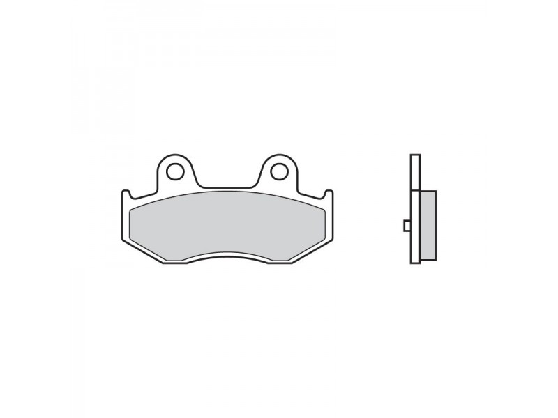 Placute de frana BREMBO 07055 CC SCOOTER Placute de frana BREMBO 07055 CC SCOOTER