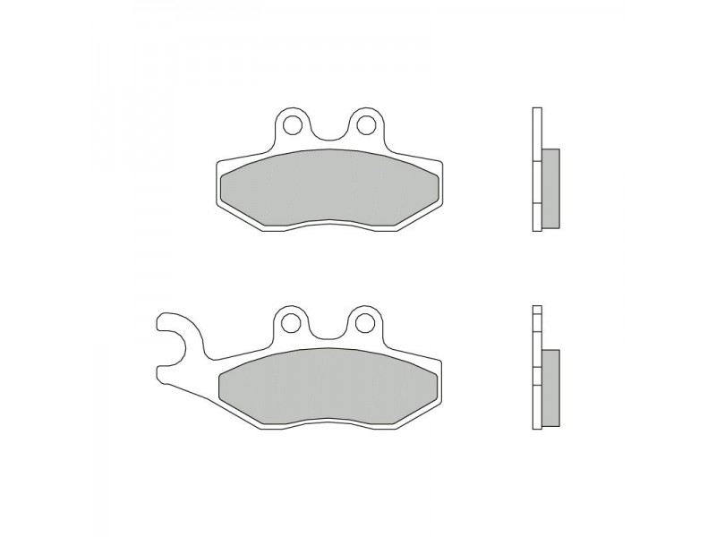 Placute de frana BREMBO 07056 CC SCOOTER Placute de frana BREMBO 07056 CC SCOOTER