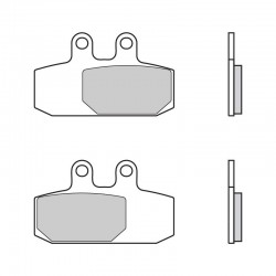 Placute de frana BREMBO 07057 CC SCOOTER Placute de frana BREMBO 07057 CC SCOOTER
