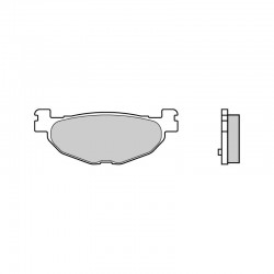 Placute de frana BREMBO 07059 CC SCOOTER Placute de frana BREMBO 07059 CC SCOOTER