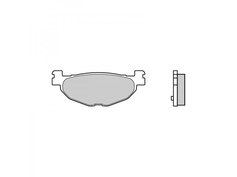 Placute de frana BREMBO 07059 CC SCOOTER