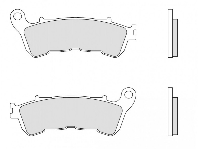 Placute de frana BREMBO 07063 CC SCOOTER Placute de frana BREMBO 07063 CC SCOOTER