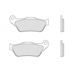 Placute de frana BREMBO 07065 CC SCOOTER Placute de frana BREMBO 07065 CC SCOOTER