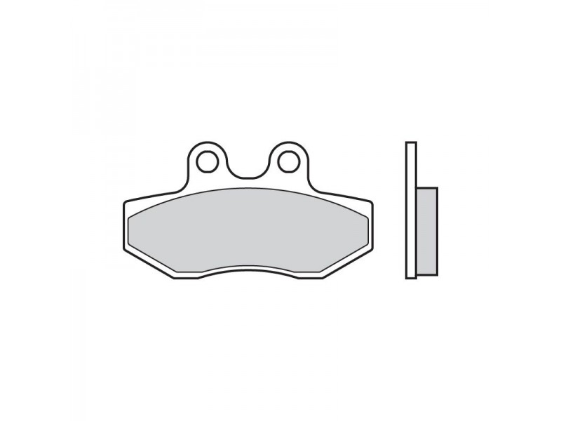 Placute de frana BREMBO 07068 CC SCOOTER Placute de frana BREMBO 07068 CC SCOOTER