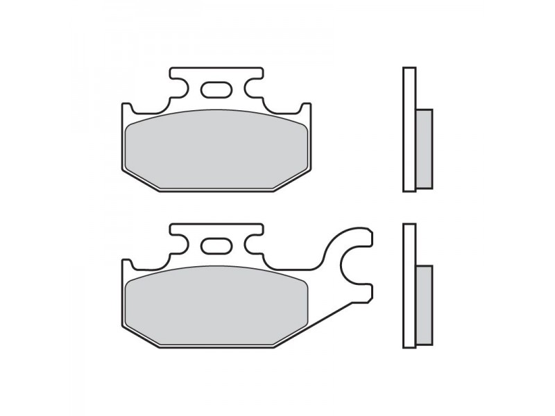 Placute de frana BREMBO 07070 CC SCOOTER Placute de frana BREMBO 07070 CC SCOOTER