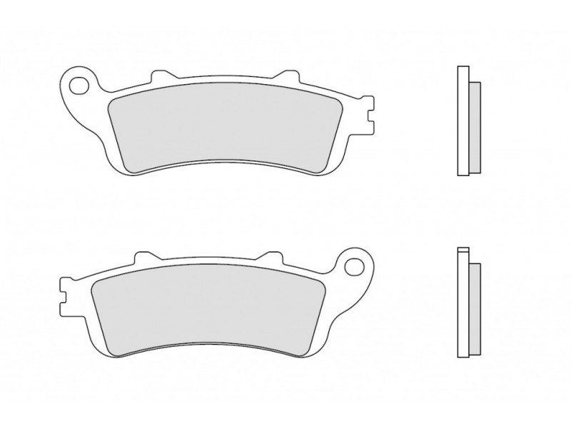 Placute de frana BREMBO 07072 CC SCOOTER Placute de frana BREMBO 07072 CC SCOOTER