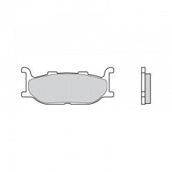 Placute de frana BREMBO 07073 CC SCOOTER Placute de frana BREMBO 07073 CC SCOOTER