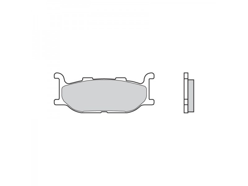 Placute de frana BREMBO 07073 CC SCOOTER